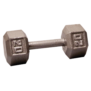 SDX - Cast Iron Hex Dumbbells