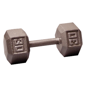 SDX30 Cast Iron Hex Dumbbells