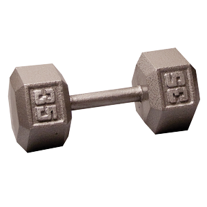 SDX35 Cast Iron Hex Dumbbells