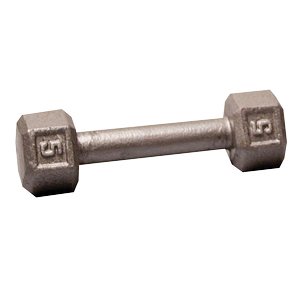 SDX5 Cast Iron Hex Dumbbells