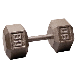 SDX60 Cast Iron Hex Dumbbells