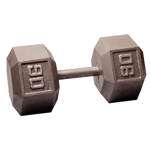 SDX90 Cast Iron Hex Dumbbells