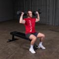 SFB125 - Pro Clubline Flat Bench