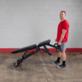 SFID425 - Body-Solid Full Commercial Adjustable Bench