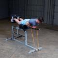 Banner - Body-Solid Glute & Ham Machine