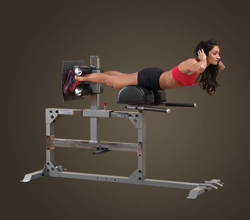 SGH500 - Body-Solid Glute & Ham Machine