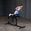 SGH500B - Body-Solid Glute and Ham Machine, Black Finish