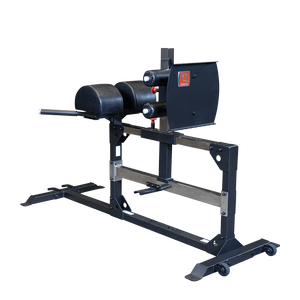 SGH500B - Body-Solid Glute and Ham Machine, Black Finish