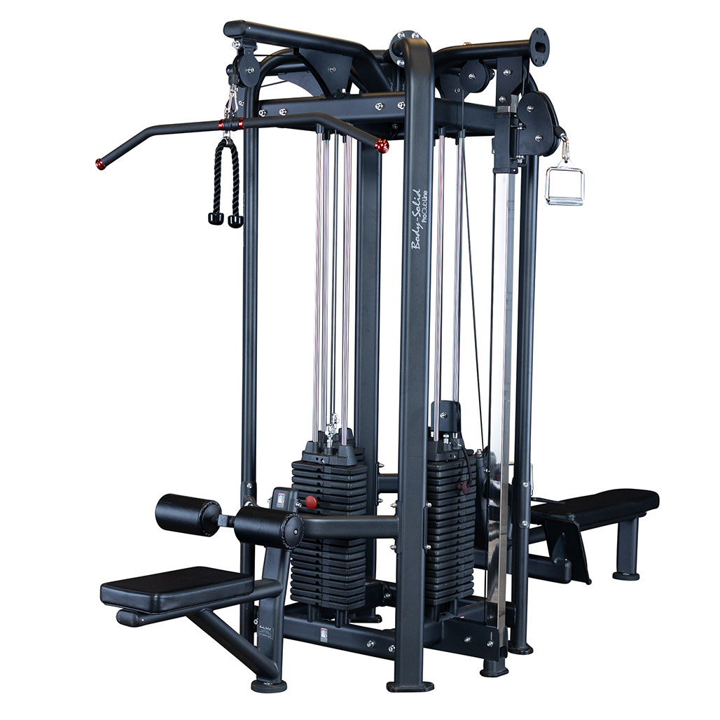 Jungle Gym - Body-Solid Pro ClubLine Jungle Gym