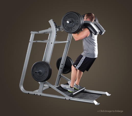 SLS500 - Pro ClubLine Leverage Squat