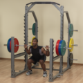 SMR1000 - Pro Clubline  Multi Squat Rack