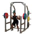 SMR1000 - Pro Clubline  Multi Squat Rack