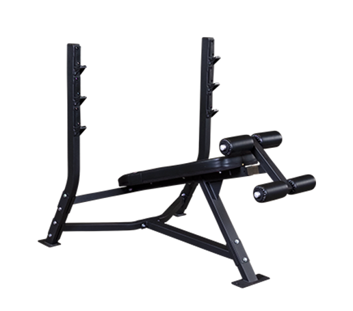 SODB250 - Pro Clubline Decline Olympic Bench