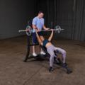 SOIB250 - Pro Clubline Incline Olympic Bench