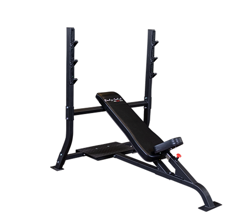 SOIB250 - Pro Clubline Incline Olympic Bench