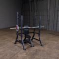 SOSB250 - Pro Clubline Shoulder Olympic Bench