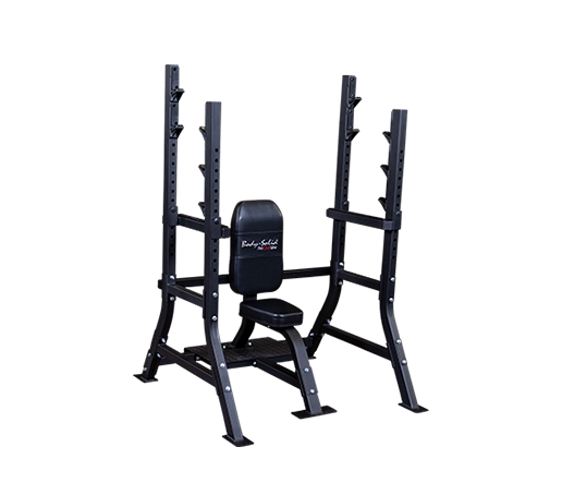 SOSB250 - Pro Clubline Shoulder Olympic Bench