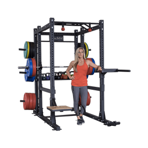SPR1000BACKP4 - Pro ClubLine Extended SPR1000 Commercial Power Rack Package