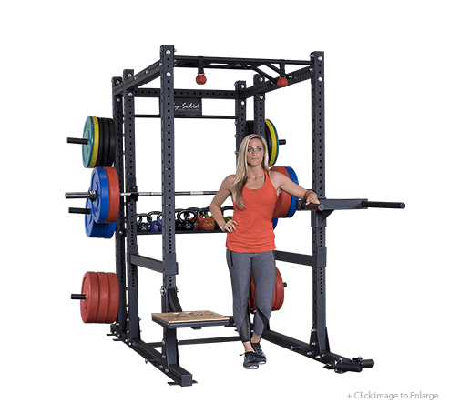 SPR1000BACKP4 - Pro ClubLine Extended SPR1000 Commercial Power Rack Package
