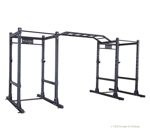 SPR1000DB - Commercial Double Power Rack Package
