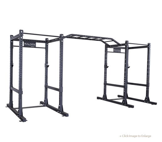 SPR1000DB - Pro ClubLine Double SPR1000 Commercial Power Rack