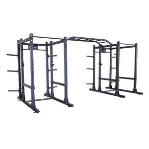 SPR1000DBBACK Pro ClubLine Double Extended SPR1000 Commercial Power Rack