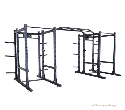 SPR1000DBBACK - Commercial Extended Double Power Rack Package