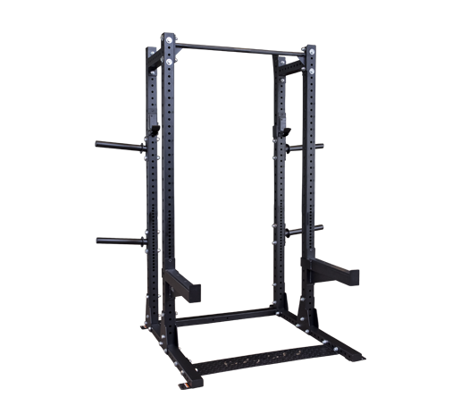 SPR500BACK - Pro ClubLine Extended SPR500 Commercial Half Rack