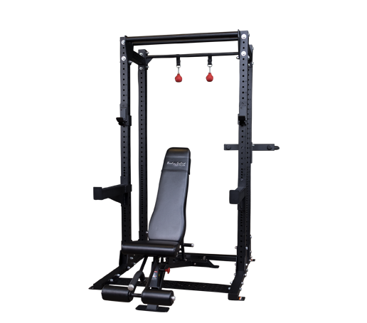 SPR500BACKP4 - Commercial Extended Half Rack Package