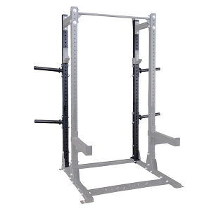 SPR500HALFBACK - Pro ClubLine SPR500 Commercial Half Rack Extension