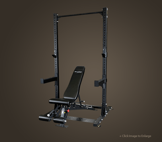 SPR500P2 - Pro ClubLine SPR500 Commercial Half Rack Package