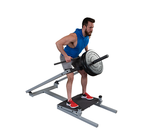 STBR500 - Pro Clubline T-Bar Row Machine