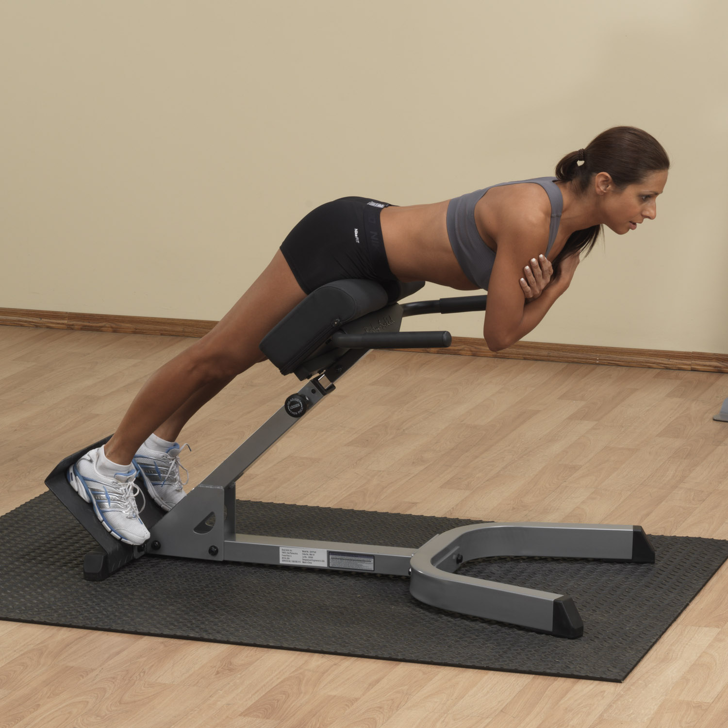 GHYP345 - Body-Solid 45° Back Hyperextension - Body-Solid