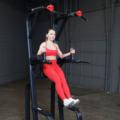 SVKR1000B - Pro Clubline SVKR1000B Vertical Knee Raise