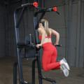 SVKR1000B - Pro Clubline SVKR1000B Vertical Knee Raise