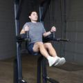 SVKR1000B - Pro Clubline SVKR1000B Vertical Knee Raise