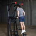 SVKR1000B - Pro Clubline SVKR1000B Vertical Knee Raise