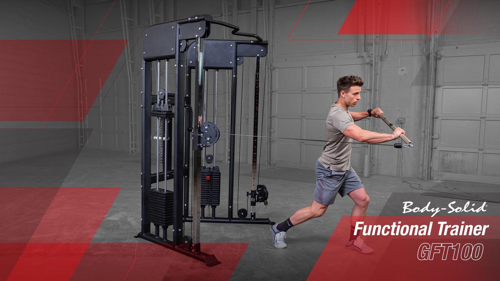 Body-Solid GFT100 Functional Trainer Banner