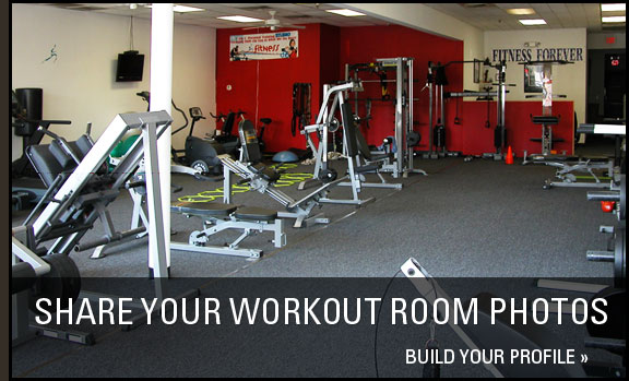 Share Photos of Your Workout Room or Facility
