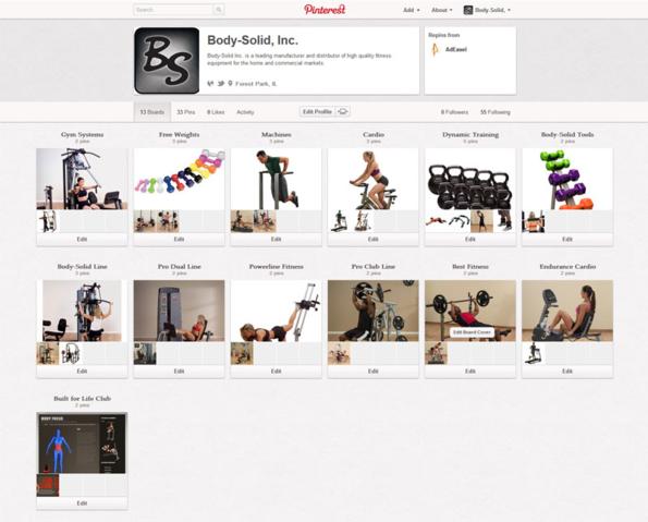 Pin It with Body-Solid on Pinterest