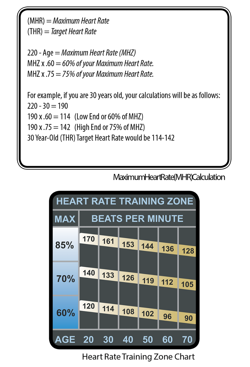 Treadmill Heart Rate Chart