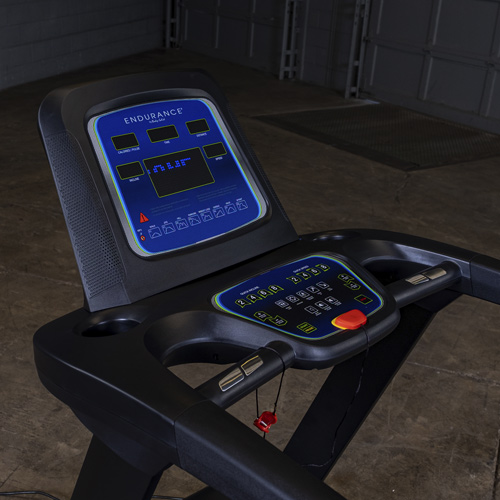 Endurance Folding Treadmill | Body Solid T25 Audacia Home 