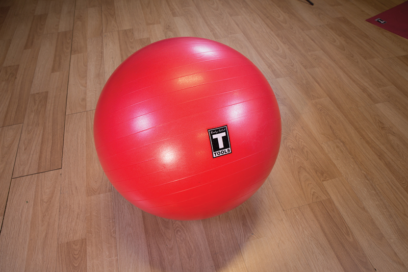 Anti-Burst Exercise Ball