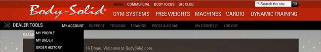 Body Solid - Tour - Dealer Tools
